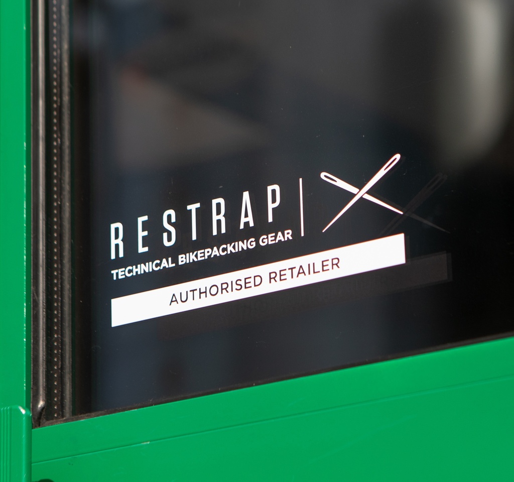 Retail Window Brand Sticker